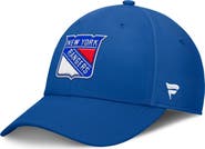FANATICS Men's Fanatics Royal New York Rangers Core Primary Logo Flex Hat