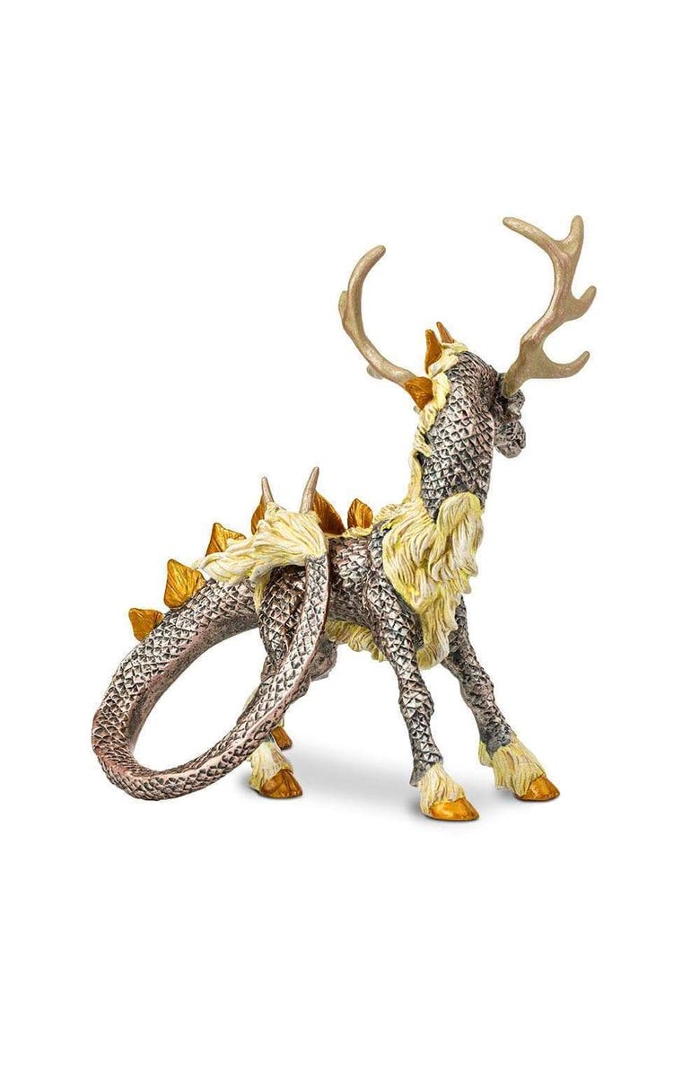Safari Ltd. Stag Dragon Kids Toy Figure, Alternate, color, NO COLOR