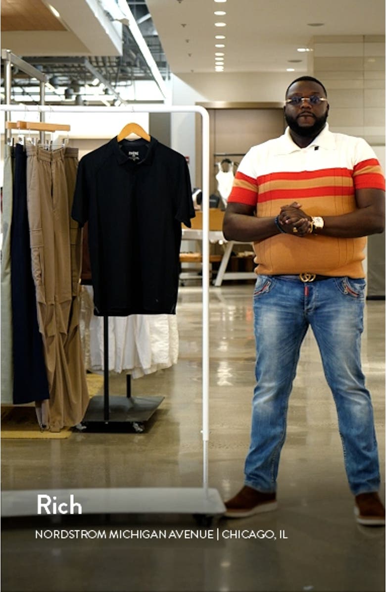 Delta Piqué Performance Polo, sales video thumbnail