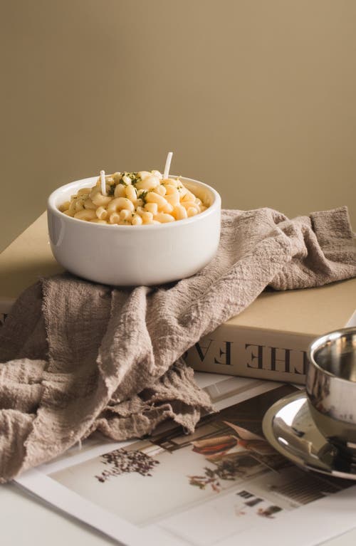 SOUTHLAKE GIFTS SOUTHLAKE GIFTS MACARONI & CHEESE CANDLE