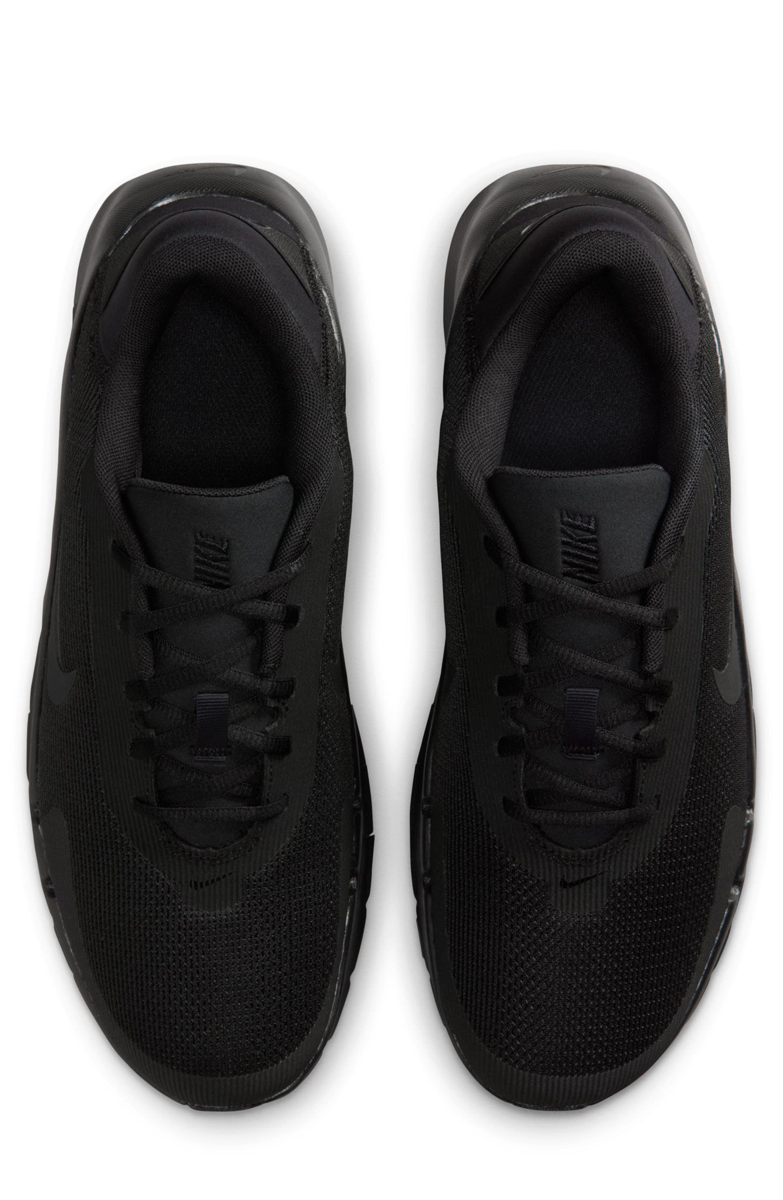 Nike Flex Train Athletic Training Shoe, Alternate, color, Black/ Black