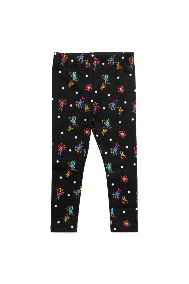 Encanto 2-Piece Fleece Sweatshirt and Leggings Set, Alternate, color, Mirabel Ivory Black