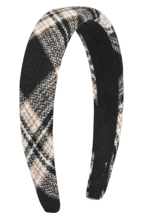 Plaid Headband