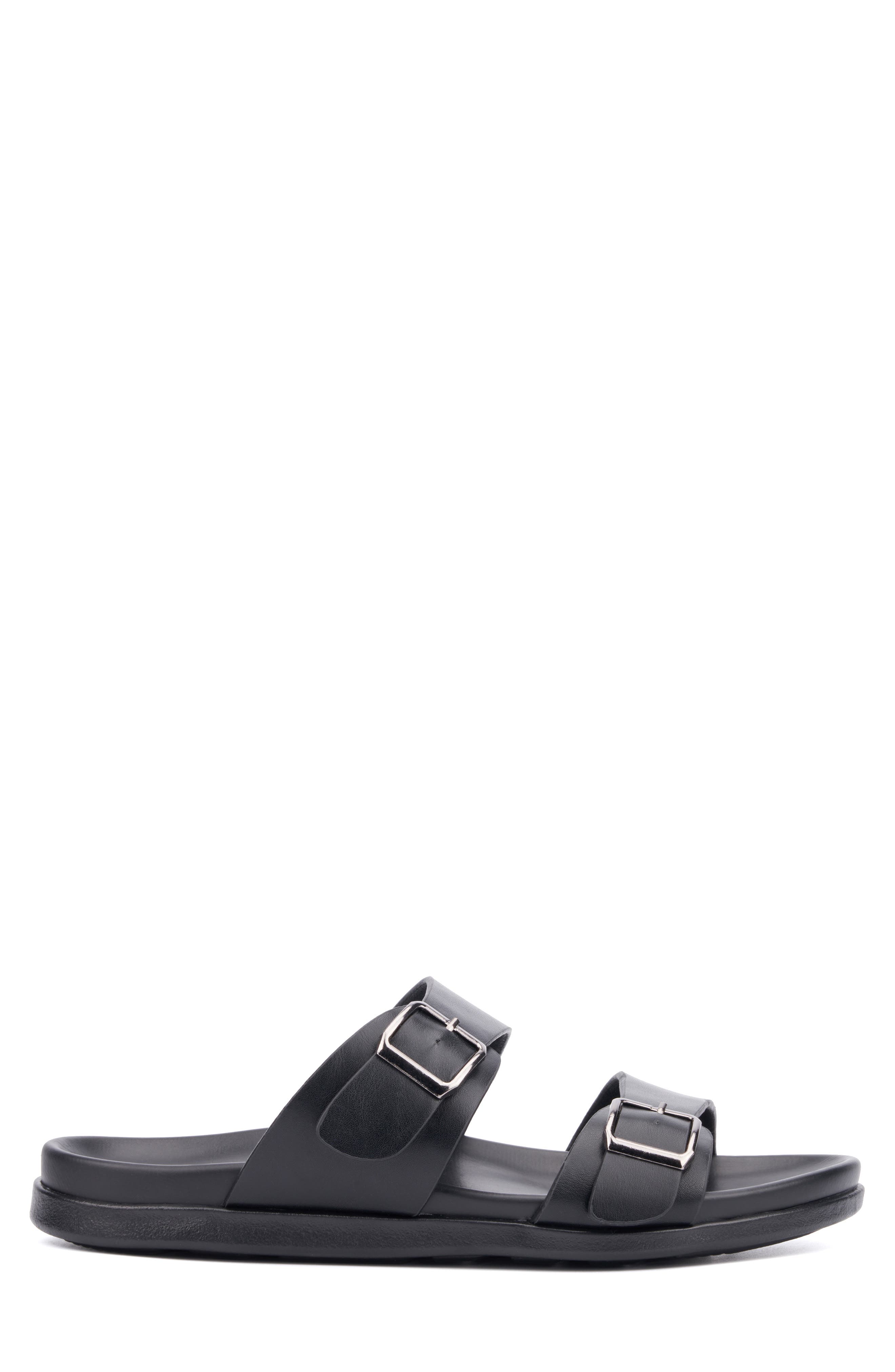 NEW YORK AND COMPANY Edan Sandal, Alternate, color, Black