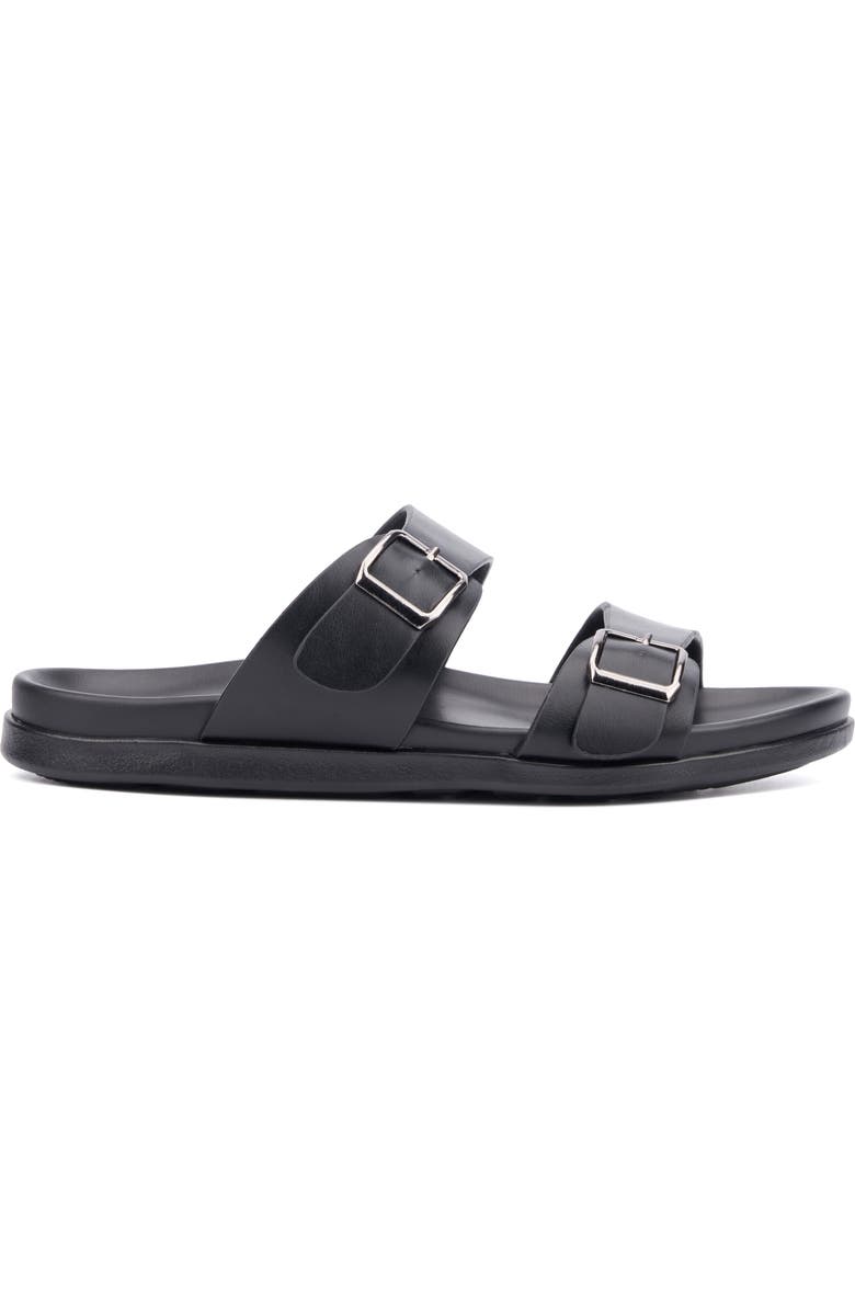 NEW YORK AND COMPANY Edan Sandal, Alternate, color, Black