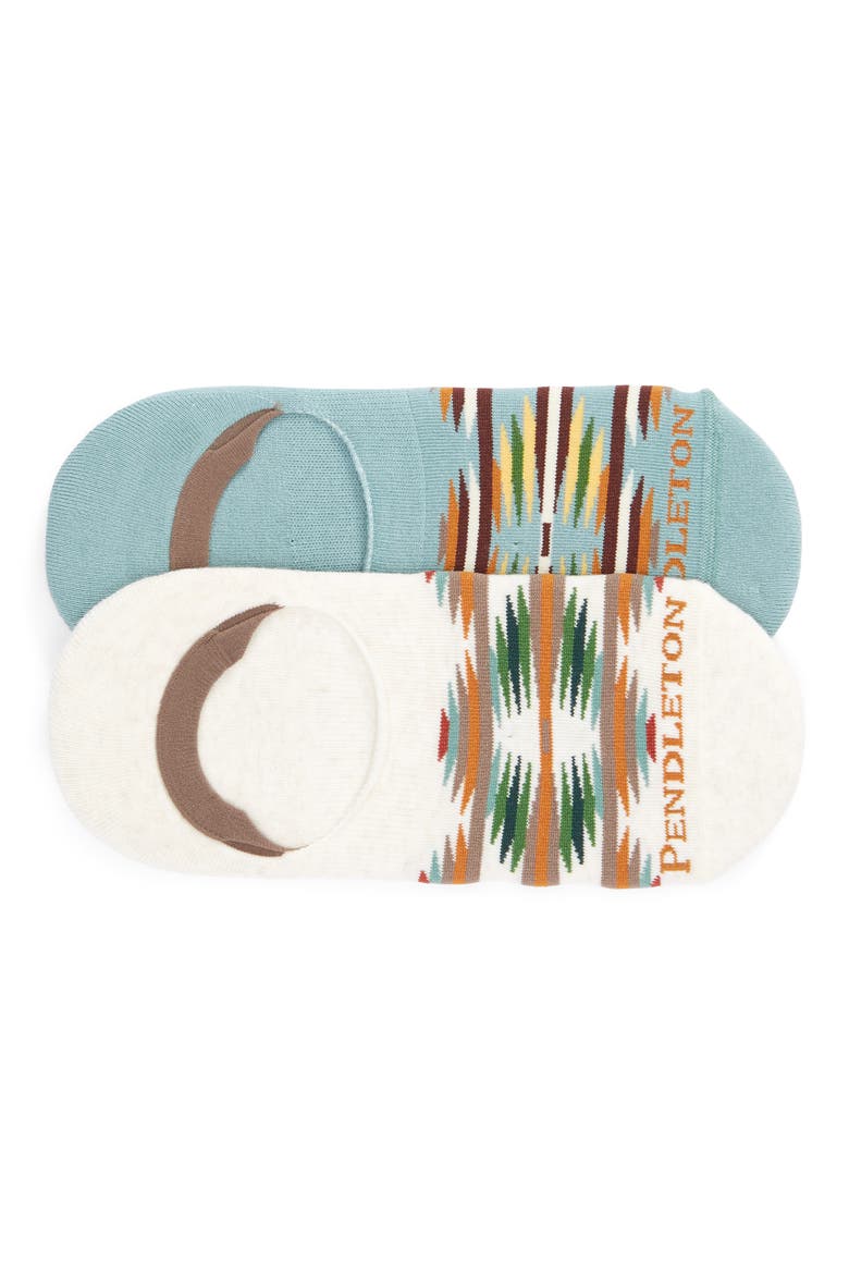 Falcon Cove 2-Pack No-Show Socks, Main, color, ASSORTED