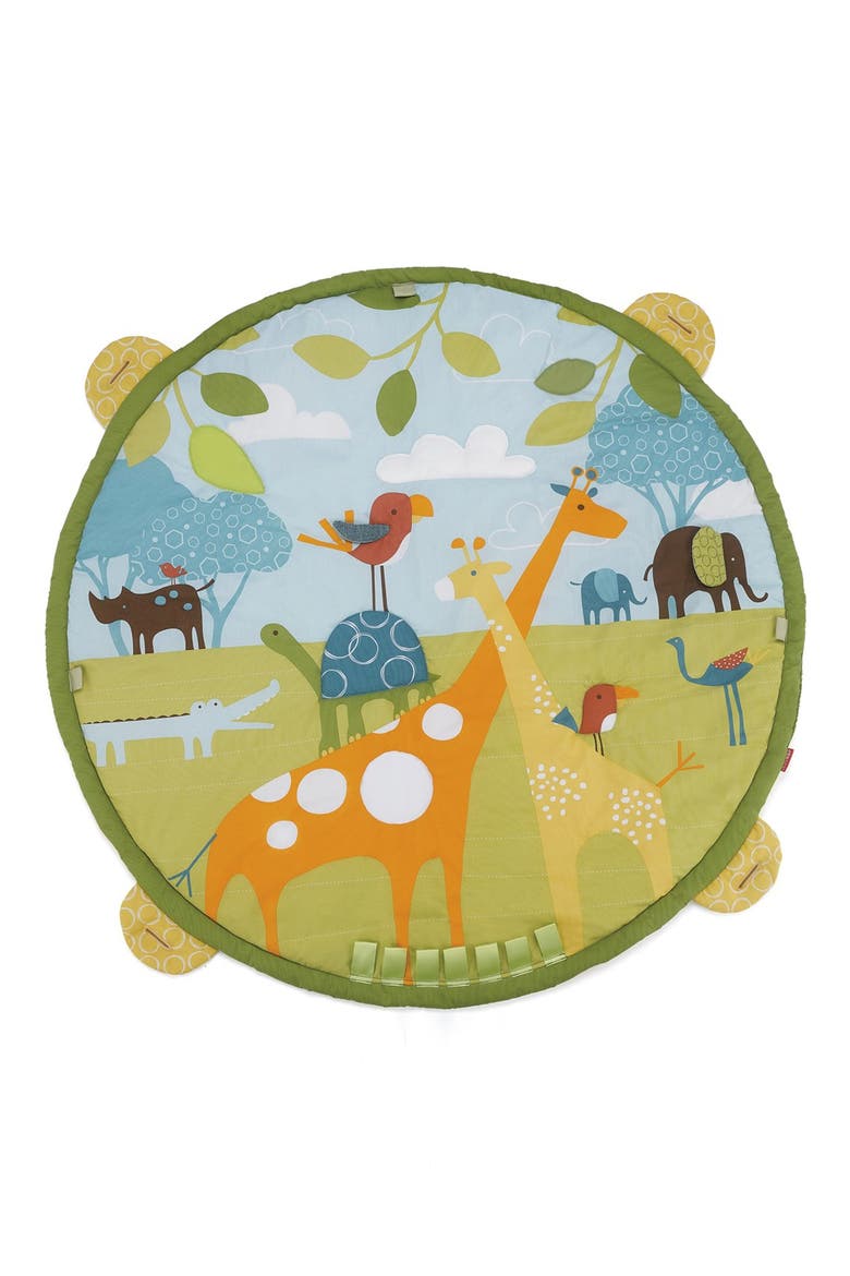'Giraffe Safari' Activity Gym, Alternate, color, GREEN