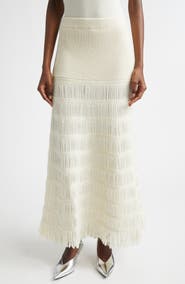Diotima Alba Wool Blend Sweater Skirt