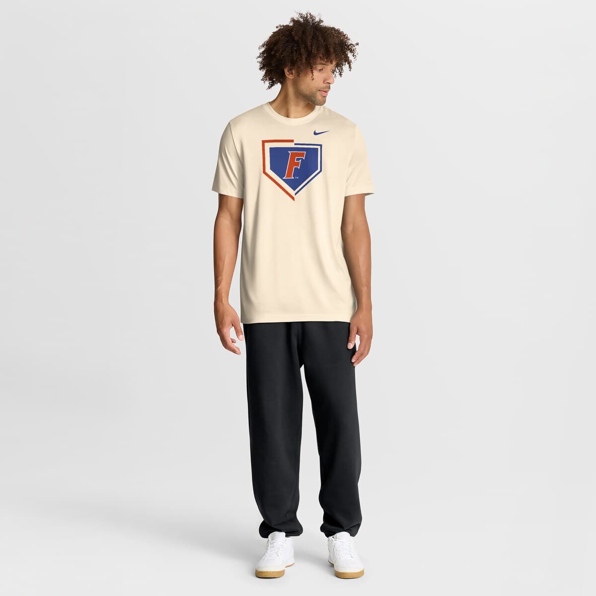 Men's Nike Natural Florida Gators Primetime Baseball Icon Legend