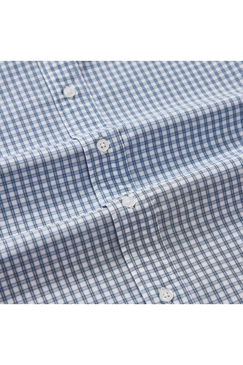 Men's Big and Tall Long Sleeve Stanton Shirt, Tailored Fit, Performance Fabric & Ventilated Armholes, Alternate, color, green-plaid