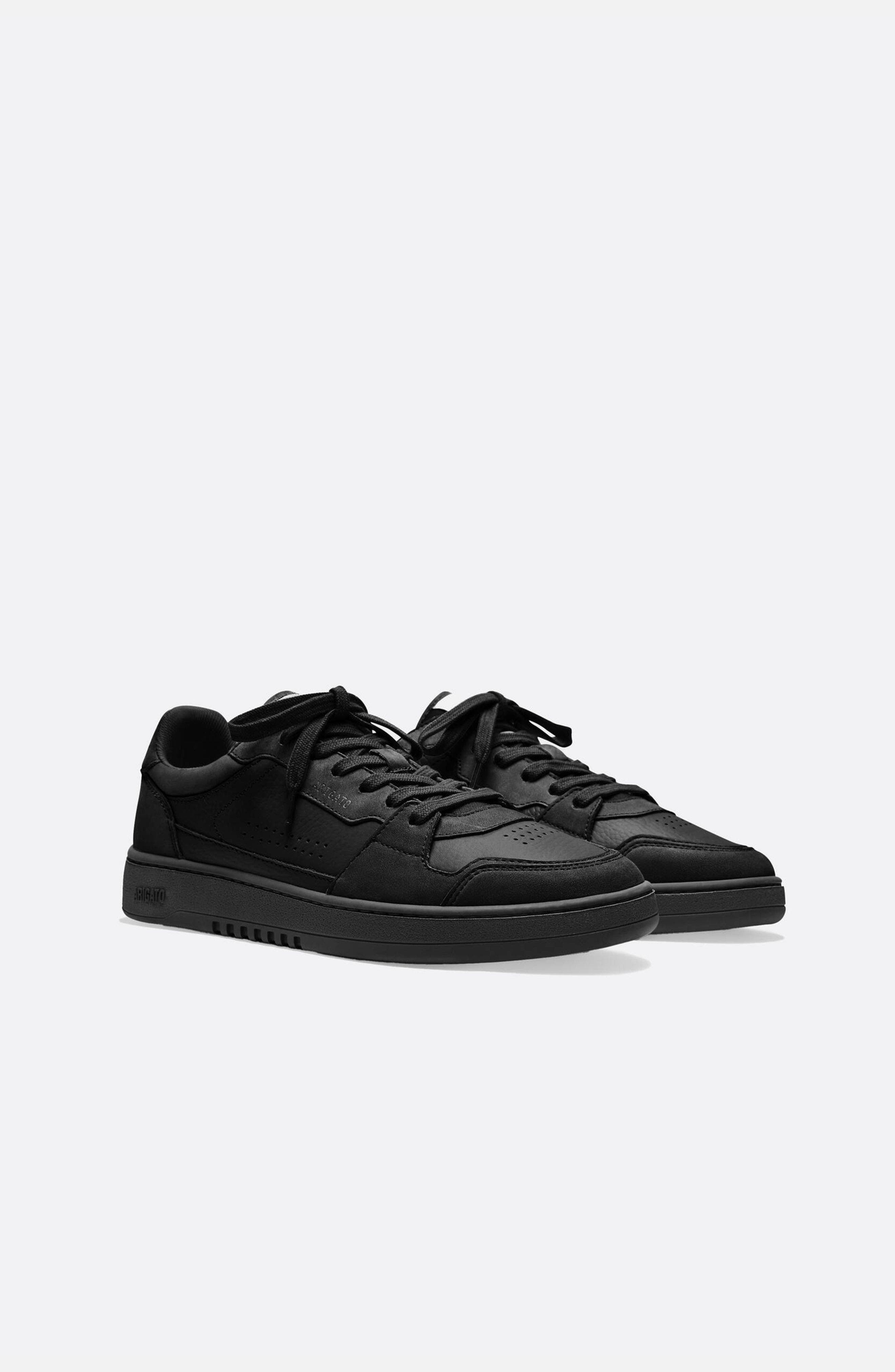Axel Arigato Dice Lo Leather Sneaker - Men's, Alternate, color, Black/Black