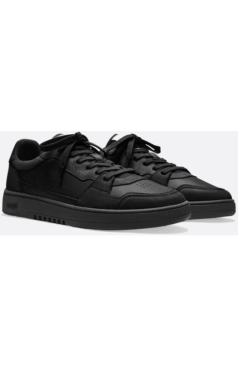 Axel Arigato Dice Lo Leather Sneaker - Men's, Alternate, color, Black/Black