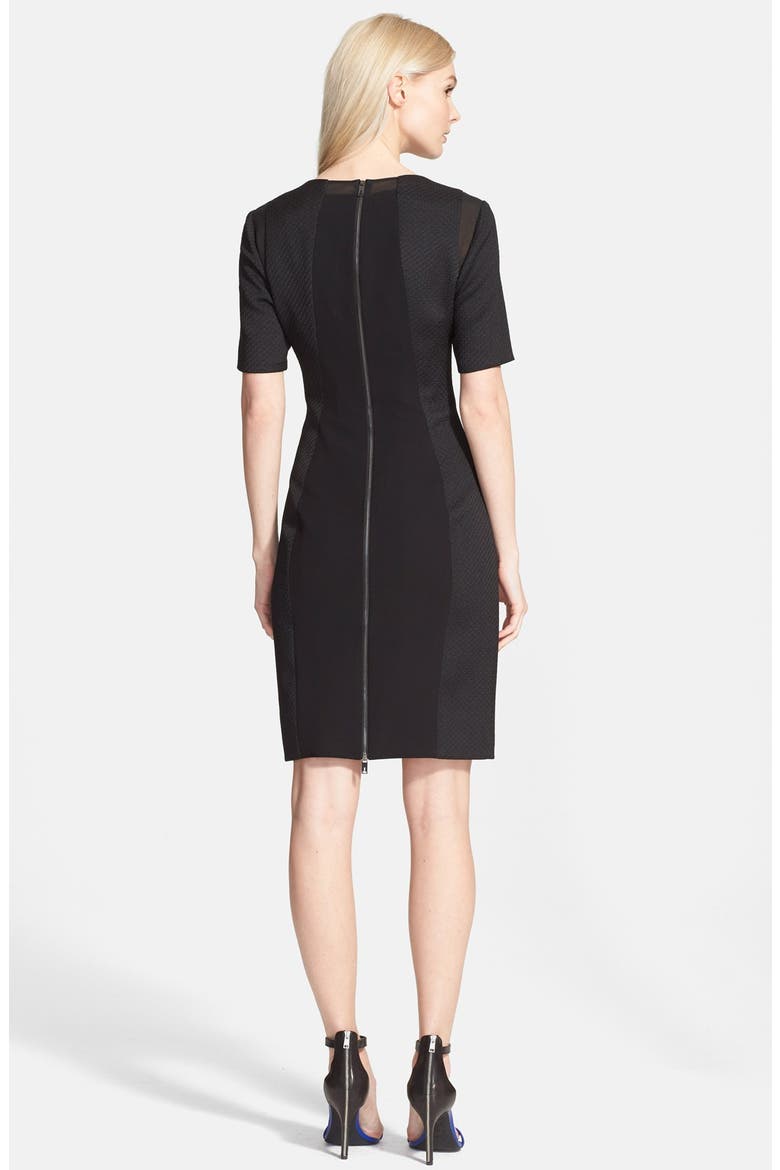 Ted Baker 'Abade' Body-Con Dress, Alternate, color, BLACK
