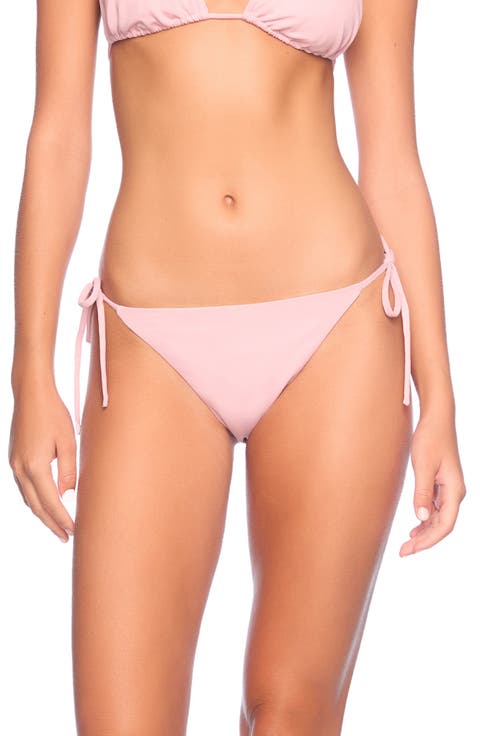 String Tie Bikini Bottoms