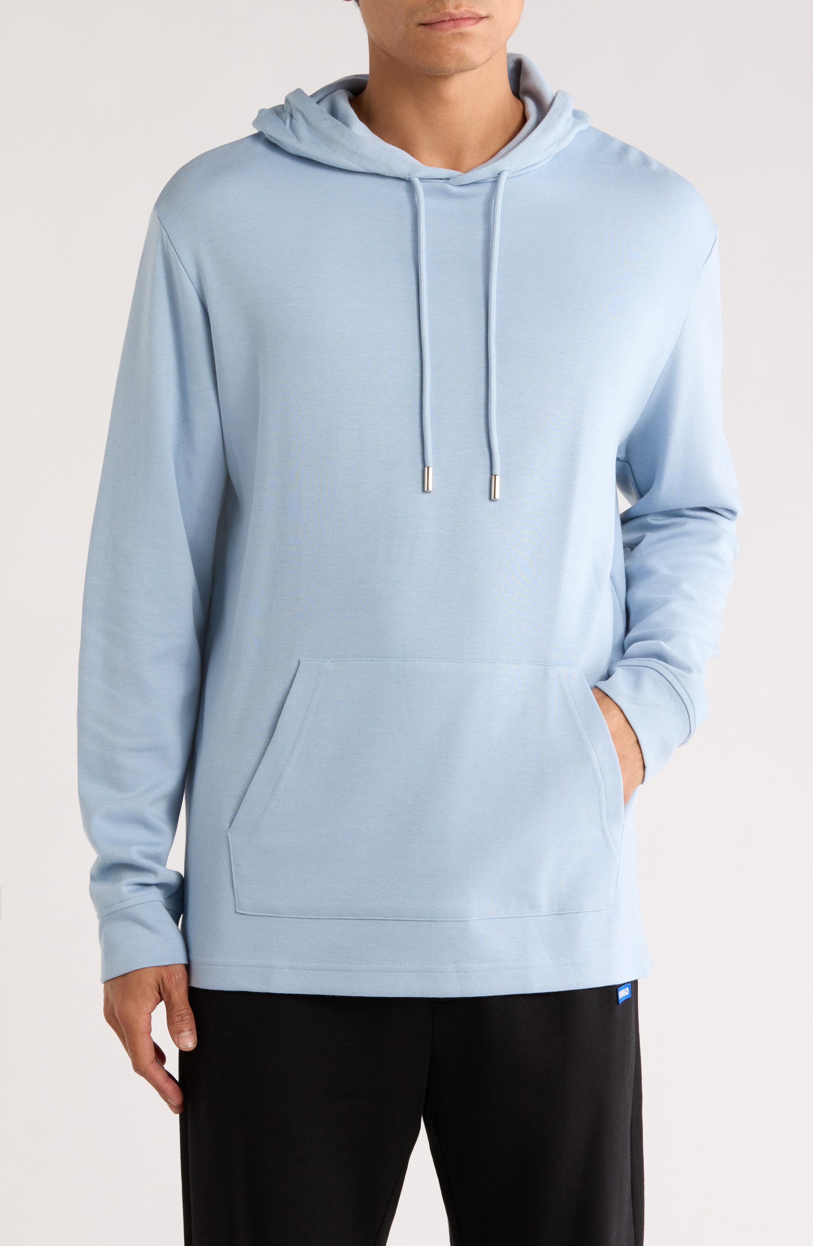 Bugatchi Seam Knit Hoodie