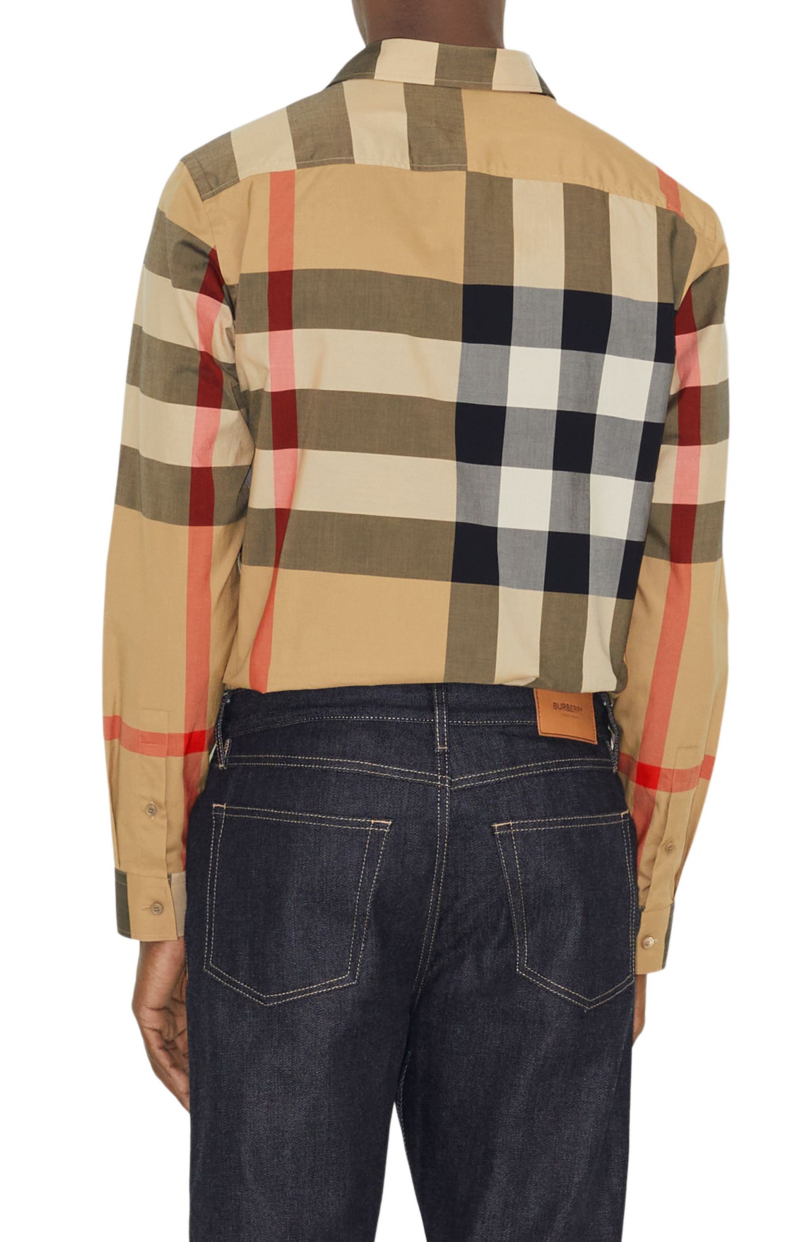 Summerton Heritage Check Cotton Button-Up Shirt - image 2