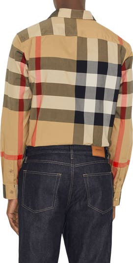 Summerton Heritage Check Cotton Button-Up Shirt