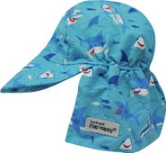 Flap Happy Kids UPF 50+ Original Flap Hat - Full Coverage Sun protection Hat
