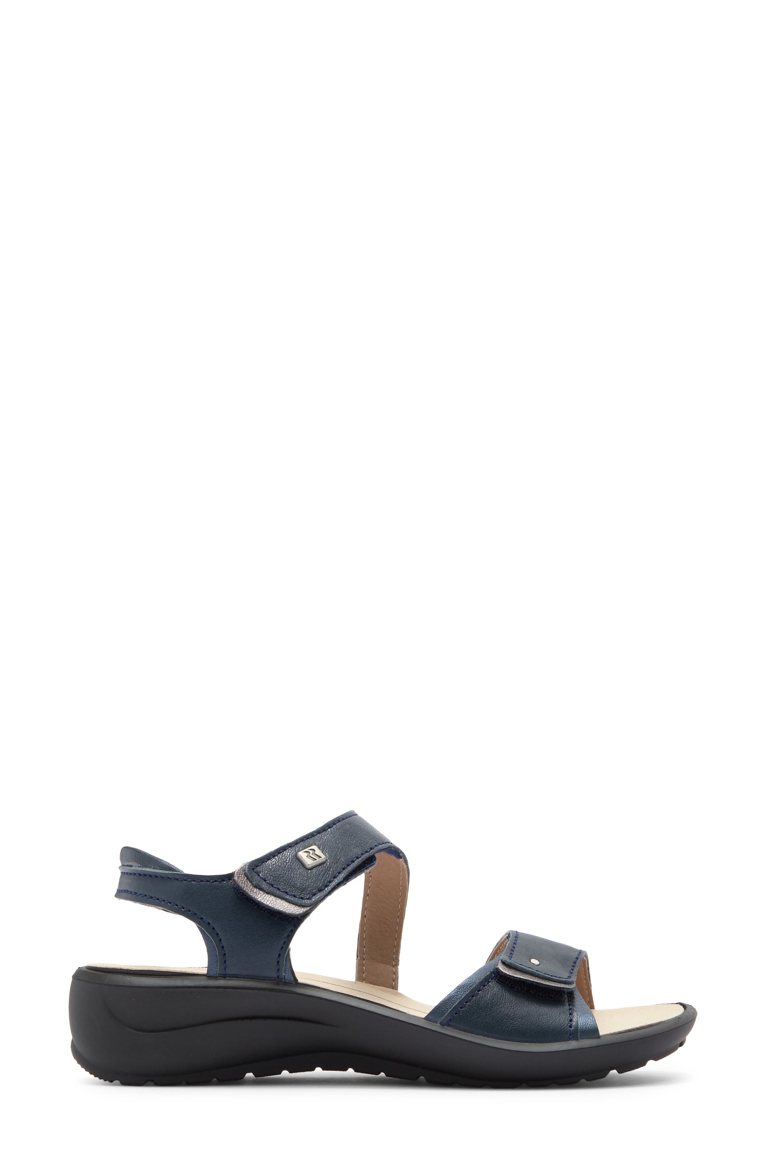 Romika<sup>®</sup> Annecy Ankle Strap Platform Sandal, Alternate, color, 