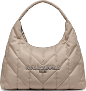 KARL LAGERFELD PARIS Voyage Hobo Bag