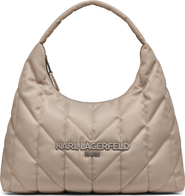 KARL LAGERFELD PARIS Voyage Hobo Bag