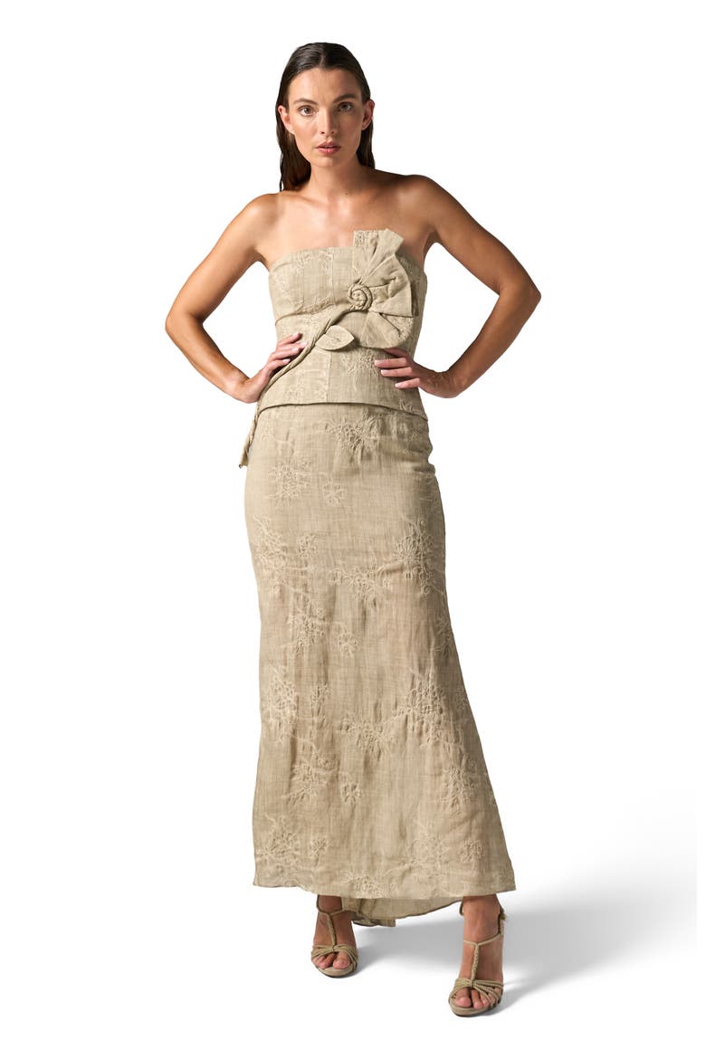 Adelina Skirt, Alternate, color, Green Tea