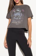 Spiritual Gangster Wolf Spirit Mercury Graphic T-Shirt