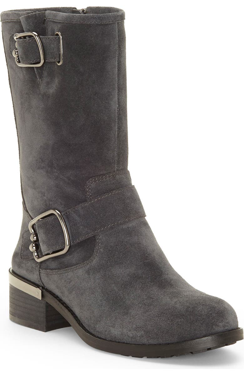 Vince Camuto Wantilla Boot, Main, color, Granite Peak Suede