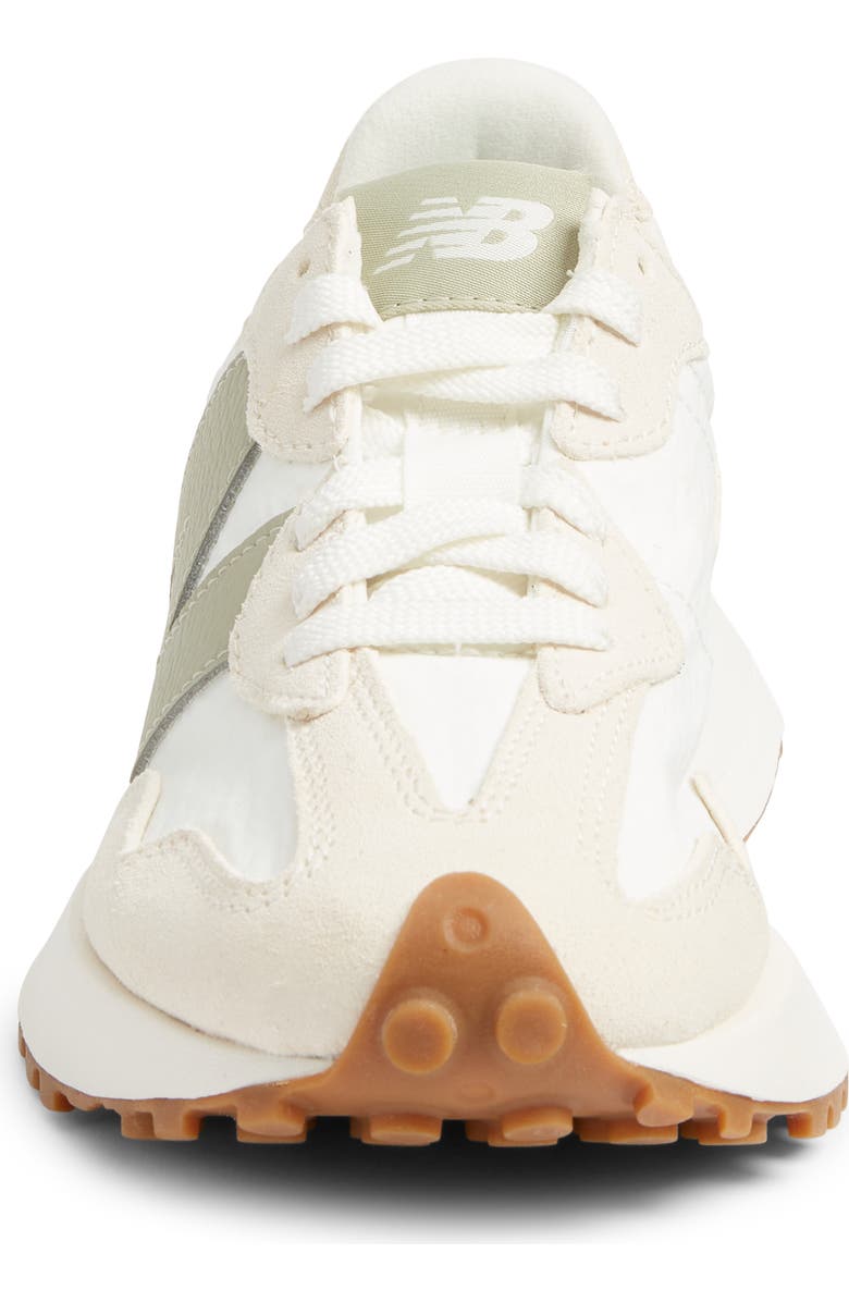 New Balance 327 Sneaker, Alternate, color, Linen/ Olivine
