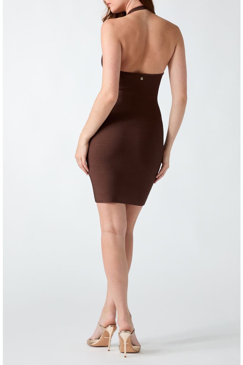 Alexis Halter Bandage Minidress, Alternate, color, G1EA-LIGHT