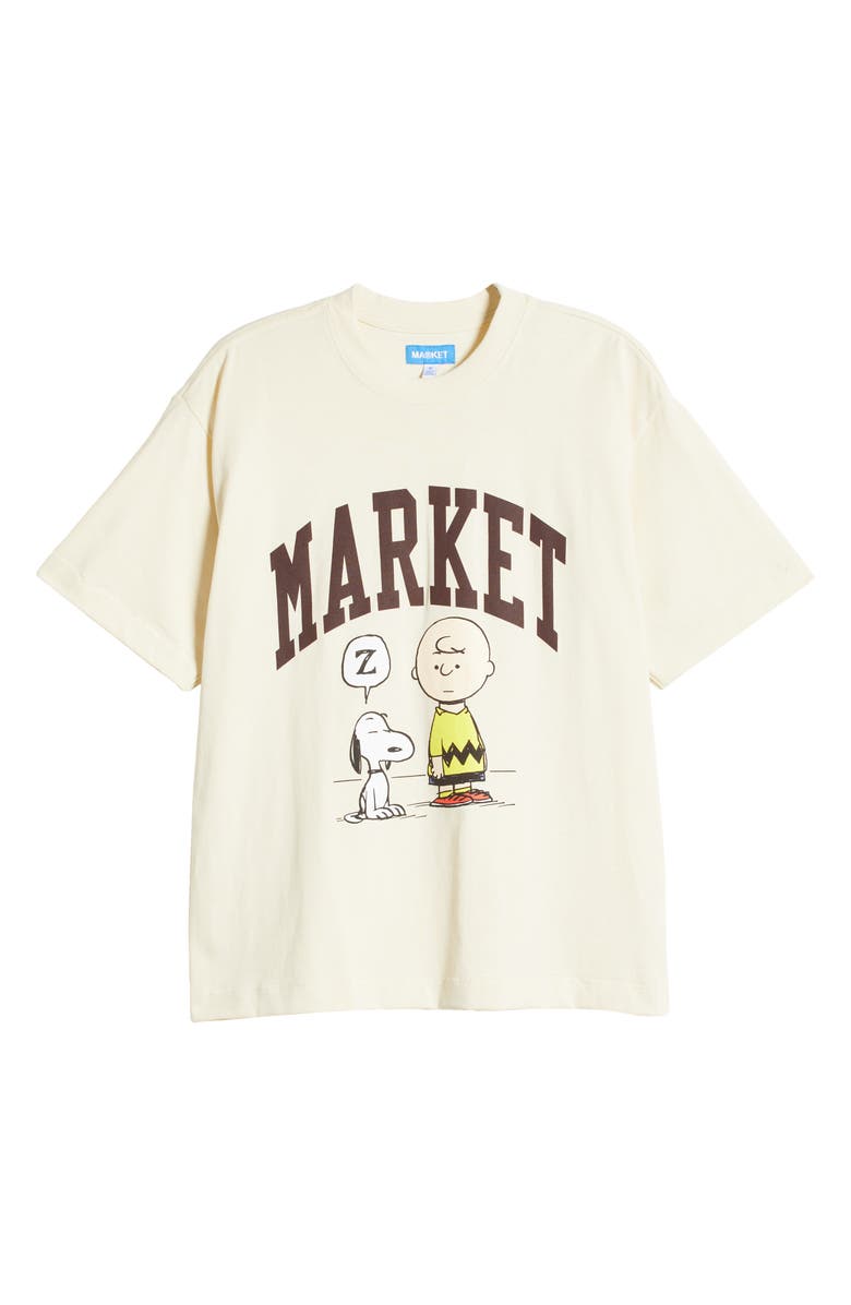 MARKET Peanuts<sup>®</sup> Arc Cotton Graphic T-Shirt, Alternate, color, 