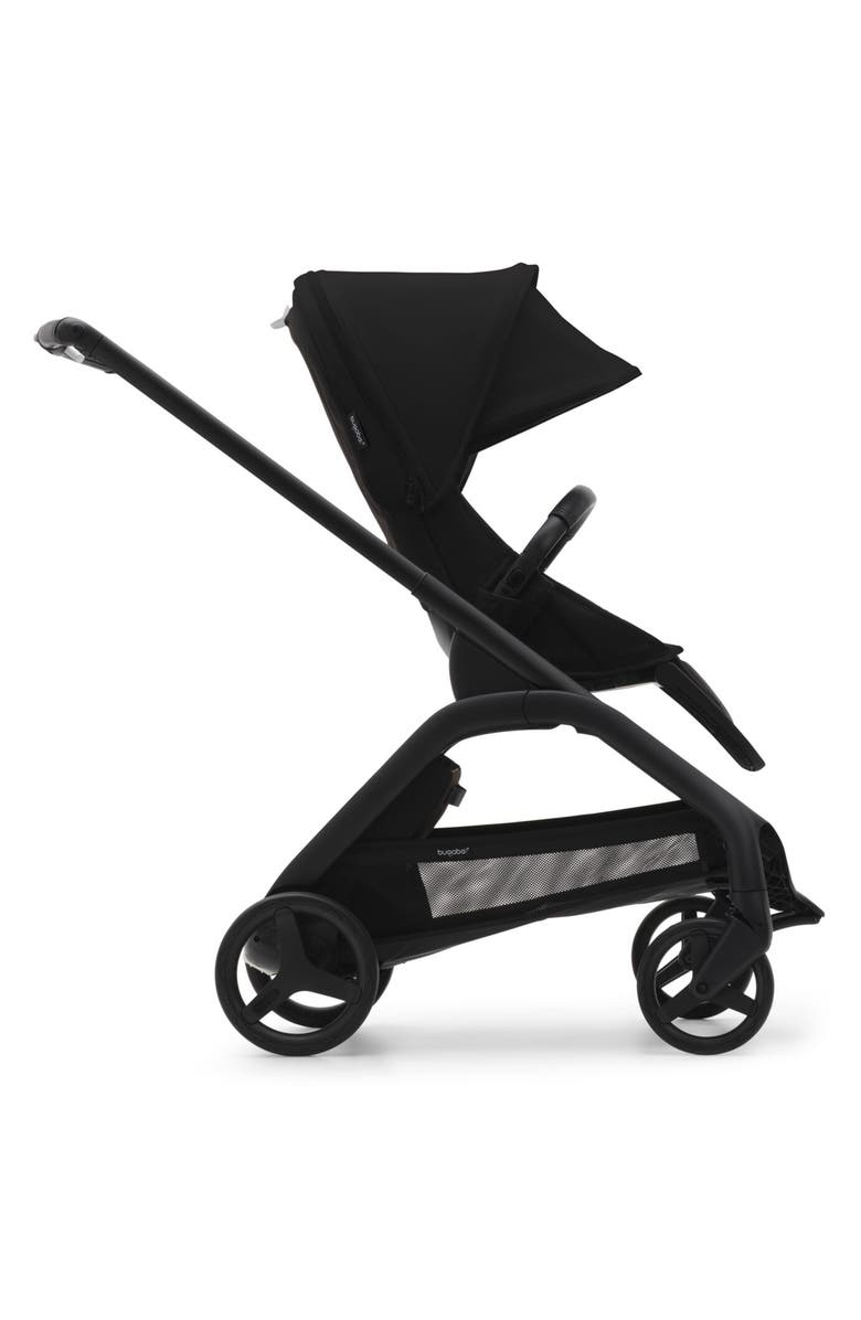 Bugaboo Dragonfly Seat Stroller, Alternate, color, Black/Black/Black