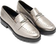 ara Cardiff Studded Penny Loafer