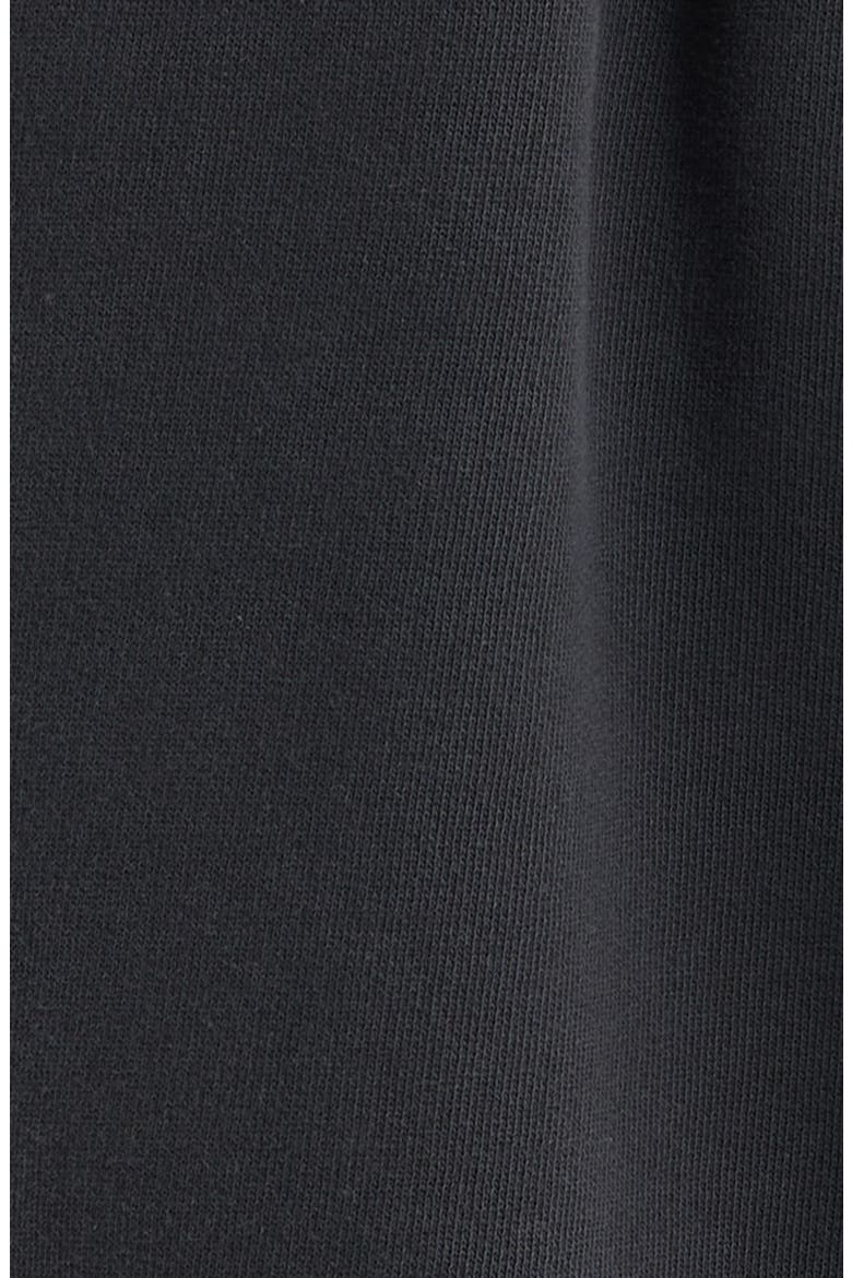 Classic Cotton Fleece Shorts, Alternate, color, WASHED IRON GREY