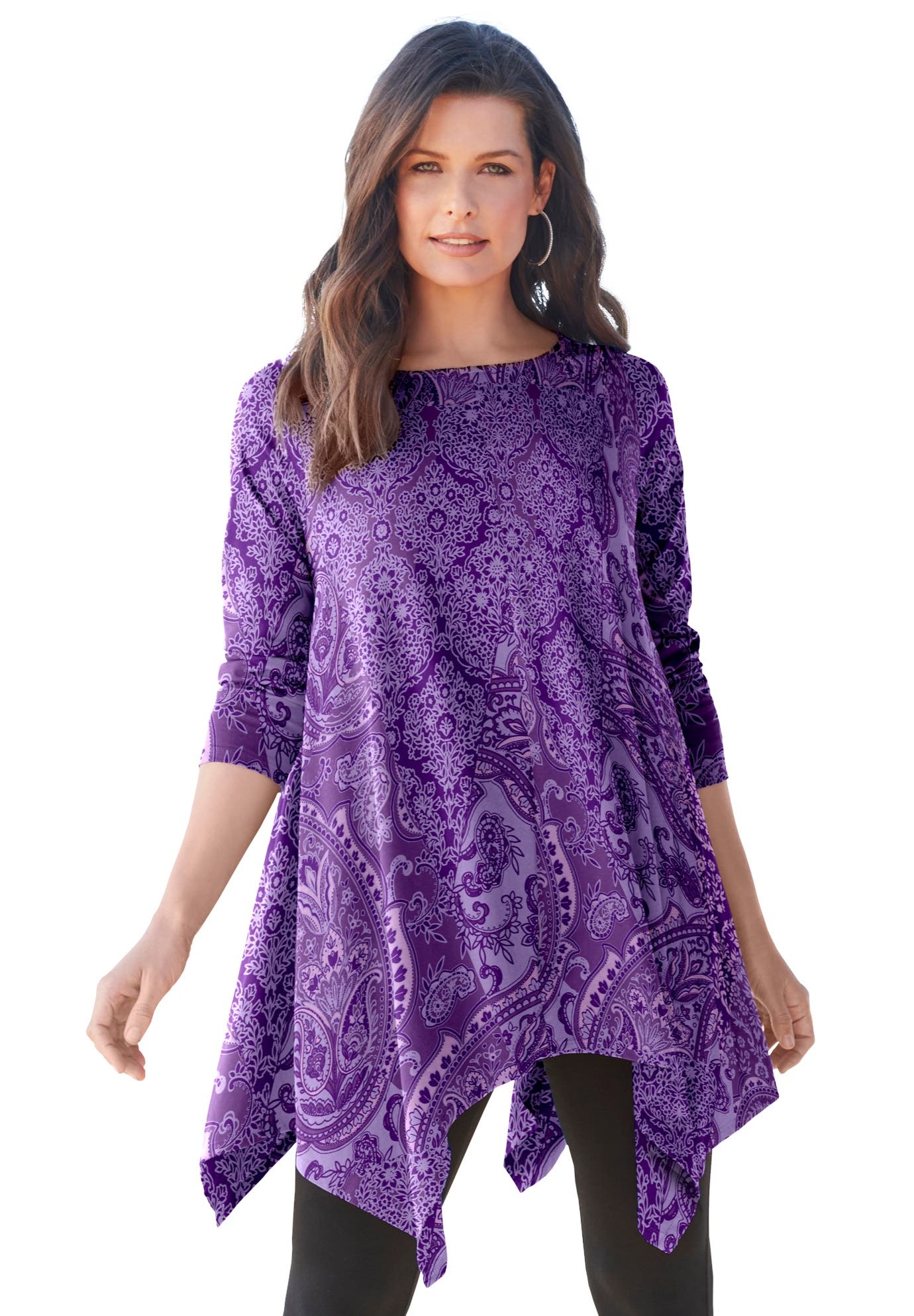 PURPLE PATCHWORK