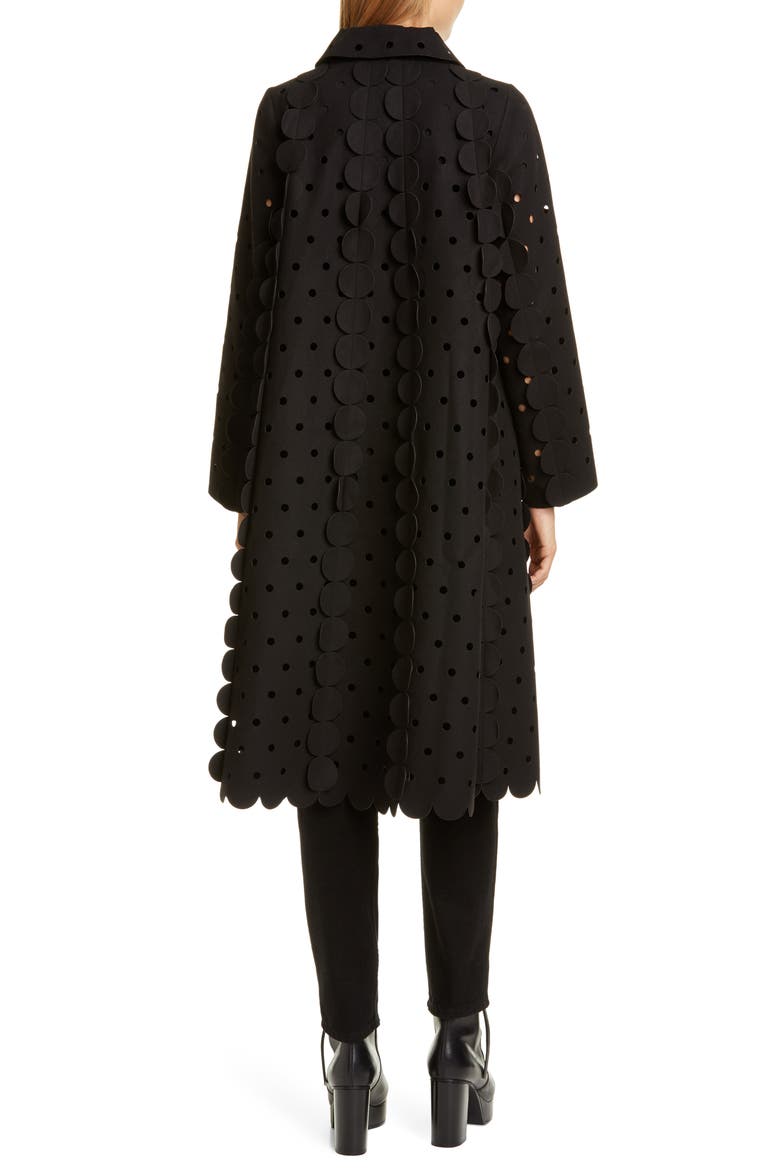 Laser Cut Coat, Alternate, color, BLACK