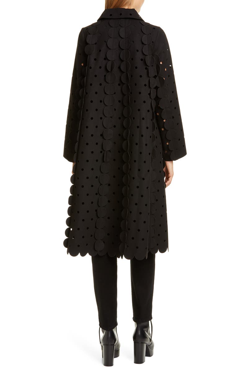Paskal Laser Cut Coat, Alternate, color, 