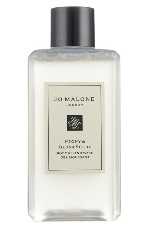 Peony & Blush Suede Body & Hand Wash