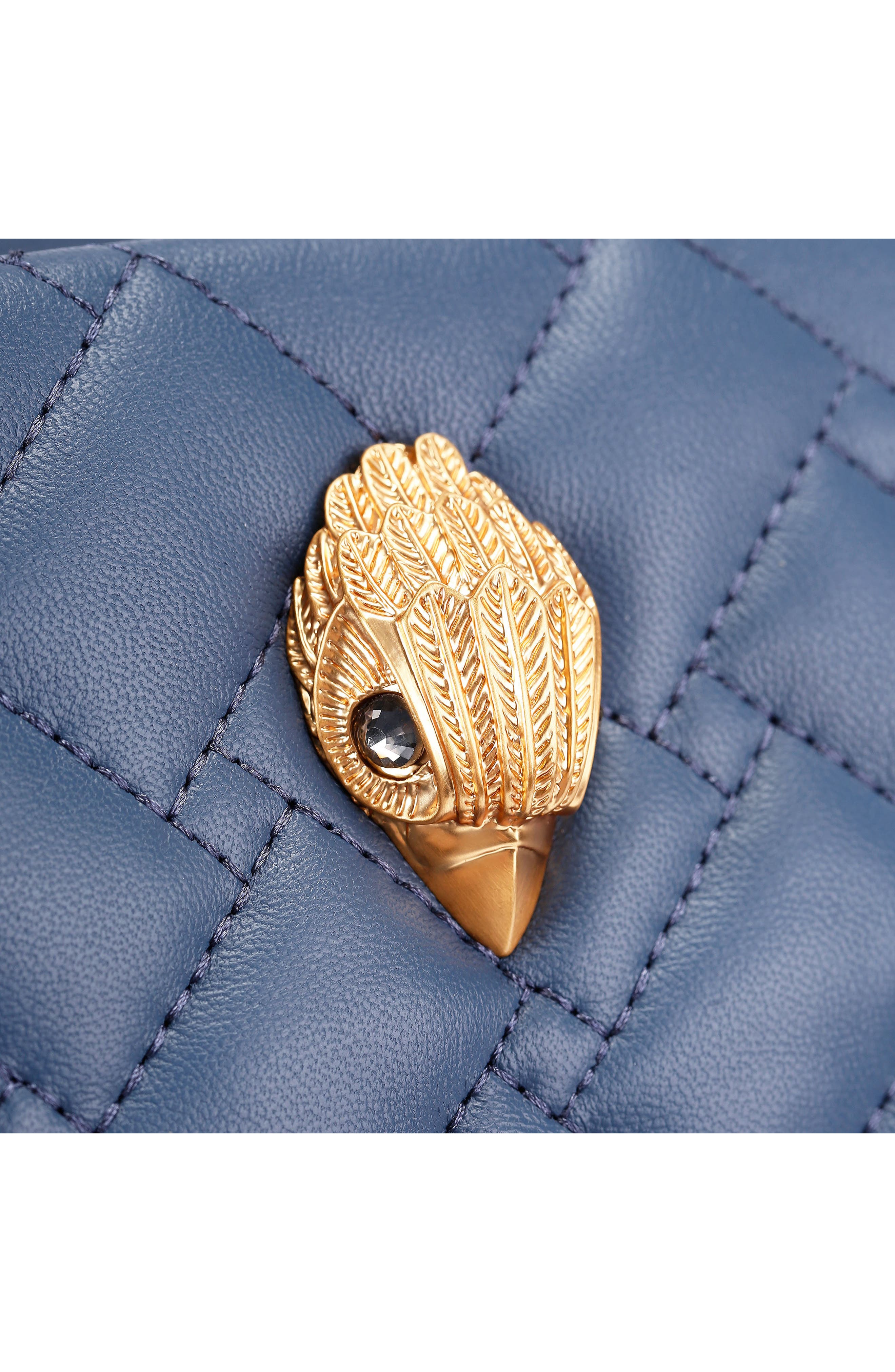 Kurt Geiger London Kensington Quilted Leather Tote, Alternate, color, 