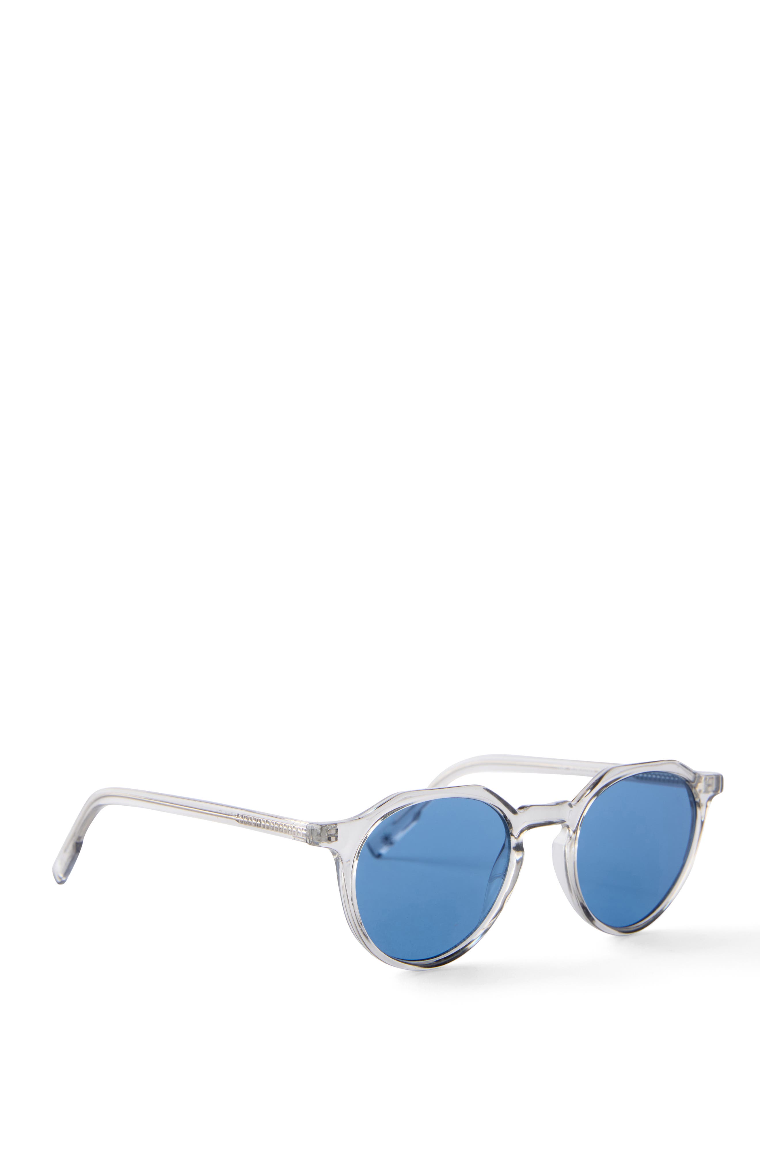 Grey Crystal Blue