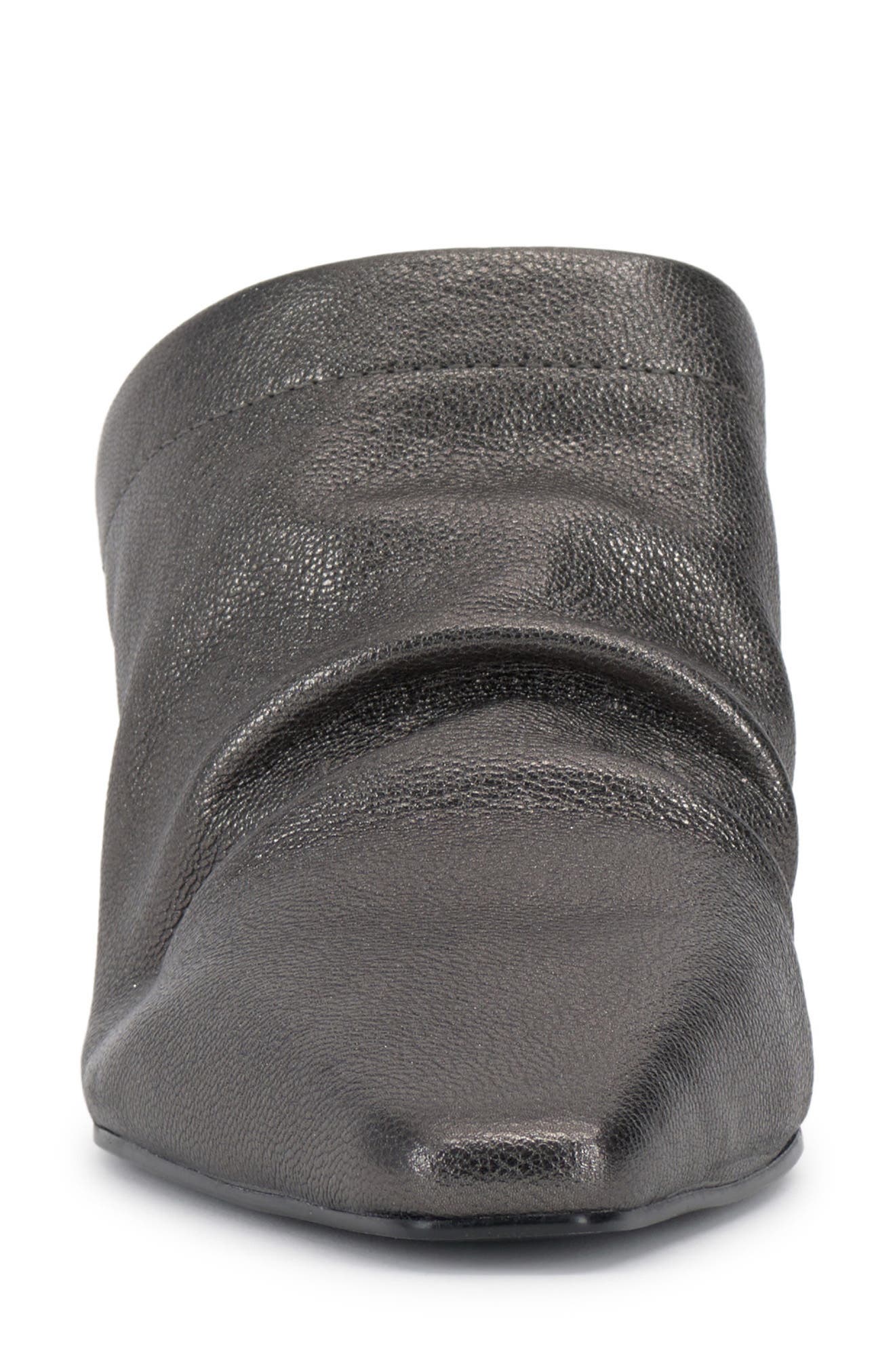 Vince Camuto Carlie Pointed Toe Mule, Alternate, color, Dark Pewter