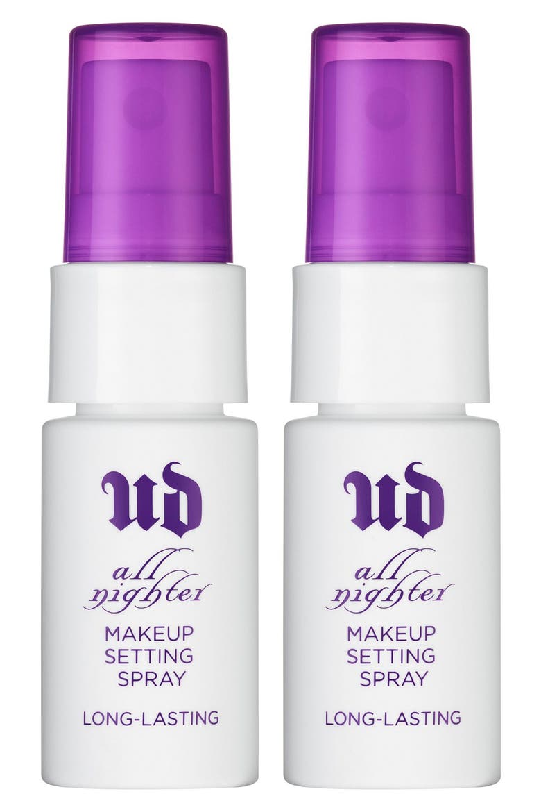 'All Nighter' Makeup Setting Spray Duo (Limited Edition), Alternate, color, NO COLOR