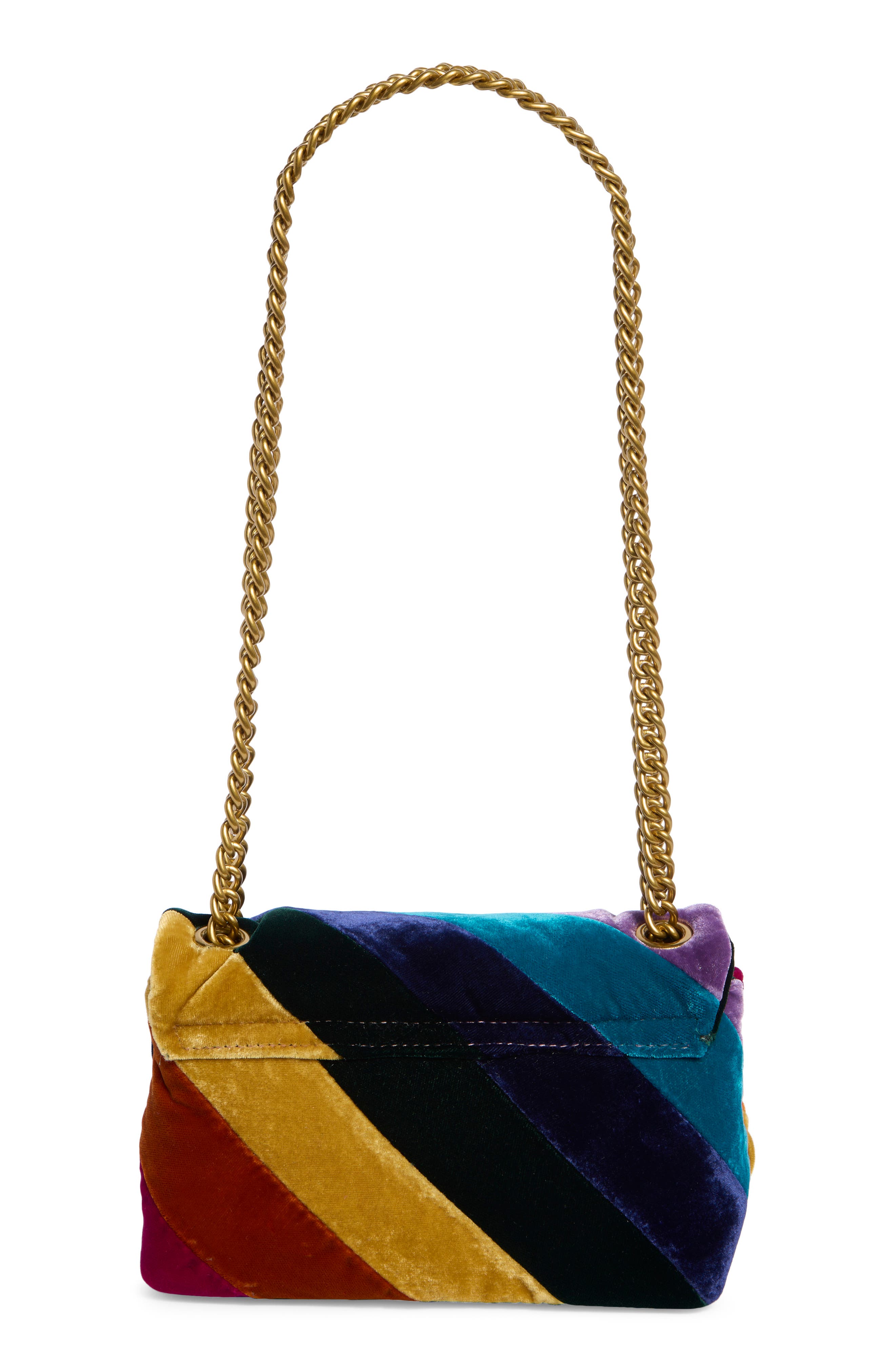 Mini Soho Fabric Shoulder Bag, Alternate, color, RED MULTI