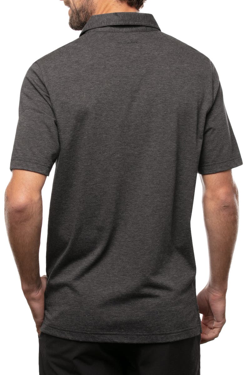 The Zinna Slub Piqué Polo