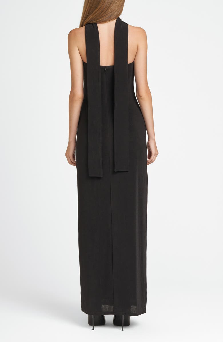 WAYF x CHÉRIE MADELEINE Madeline Strapless Maxi Dress & Scarf Set, Alternate, color,