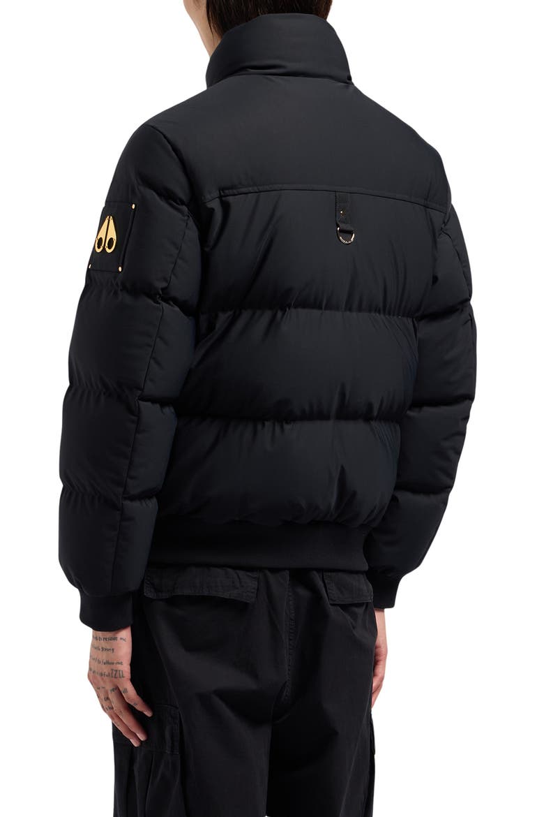 Moose Knuckles High Point Gold Series 800 Fill Power Down Bomber