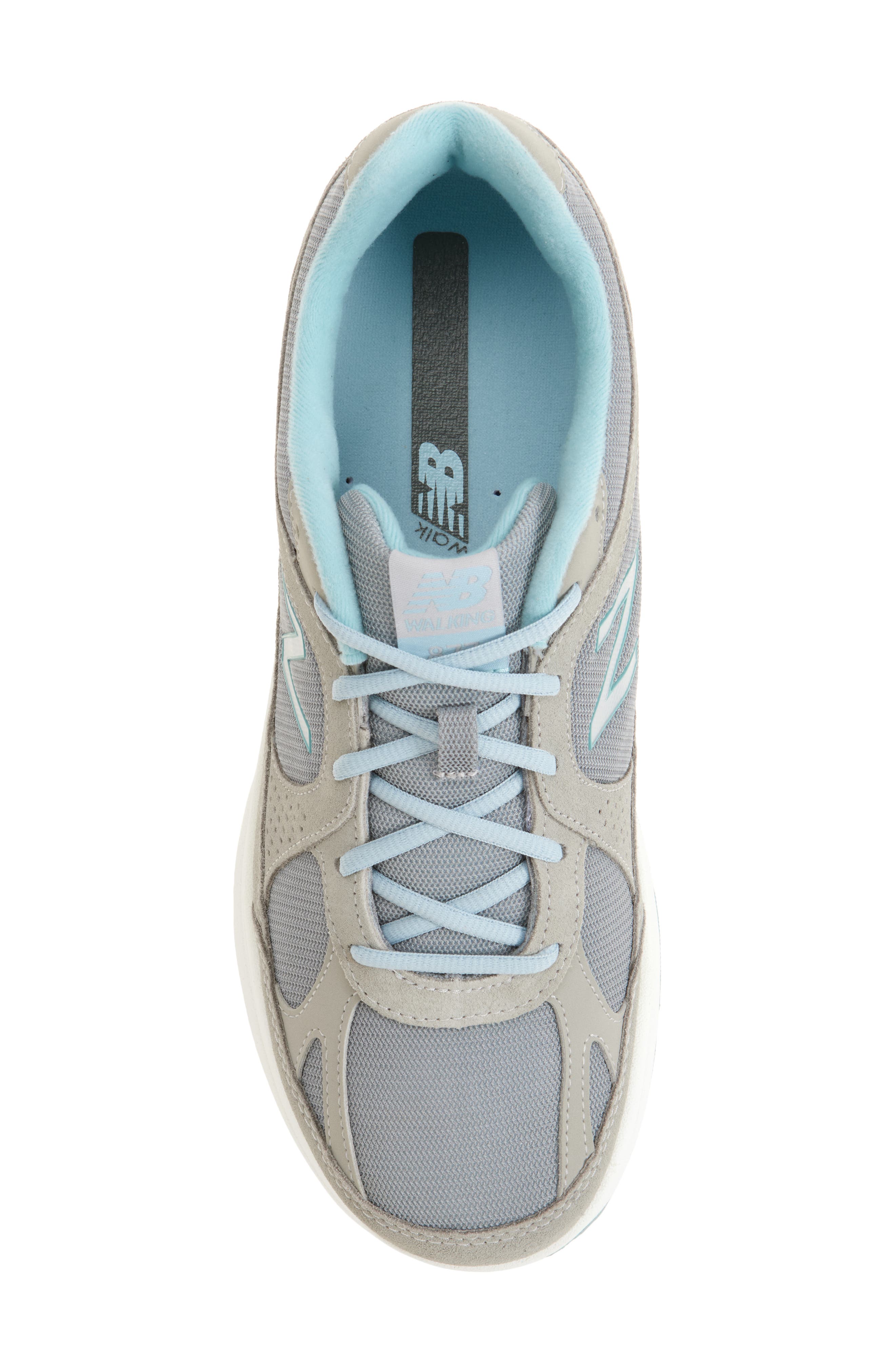 877 Walking Sneaker, Alternate, color, SILVER