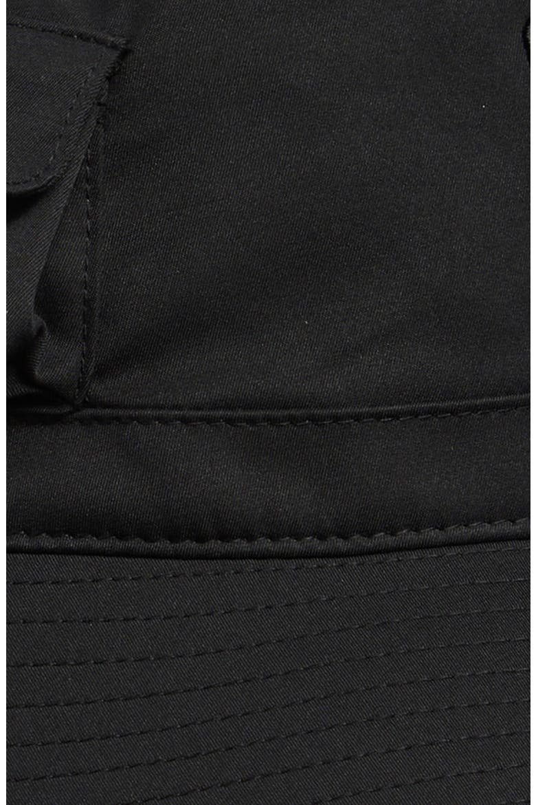 Utility 3.0 Boonie Bucket Hat, Alternate, color, BLACK