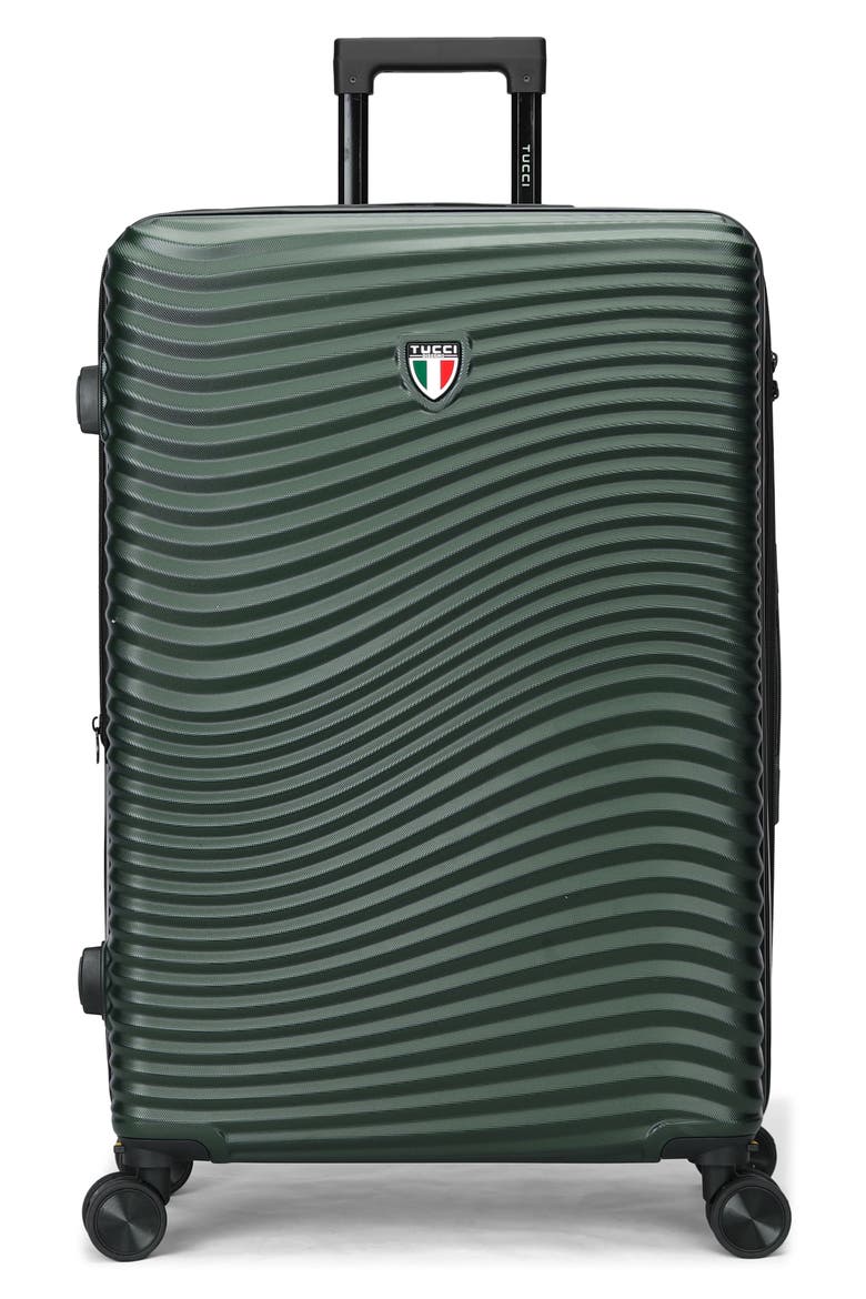 Spettro 3-Piece Hardside Luggage Set, Alternate, color, GREEN