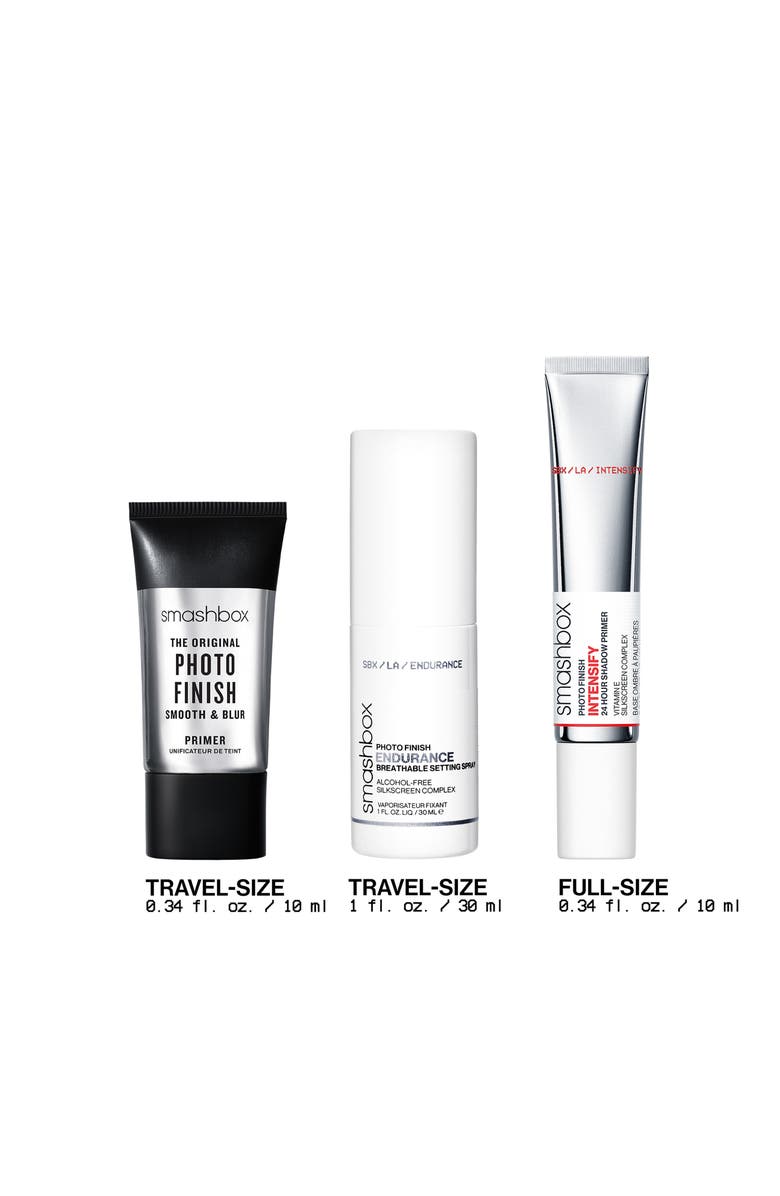 Smashbox Mini Primer Trio Set USD $59 Value, Alternate, color, 